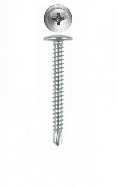 4,2*57мм СВФС ШСММ прессшайба цинк сверло (шт)  4,2*57мм СВФС ШСММ прессшайба цинк сверло (шт) .