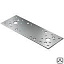 Пластина крепежная 210*90*2мм оцинк. 012005 Пластина крепежная 210*90*2мм оцинк. 012005.