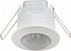 Camelion LX-453 датчик движения 1200W 360гр.потолочный встраив. (дальность 6м). 