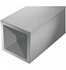 Труба квадратная 10*10 *1 ТКв 01.2000.501л (анод серебро). 