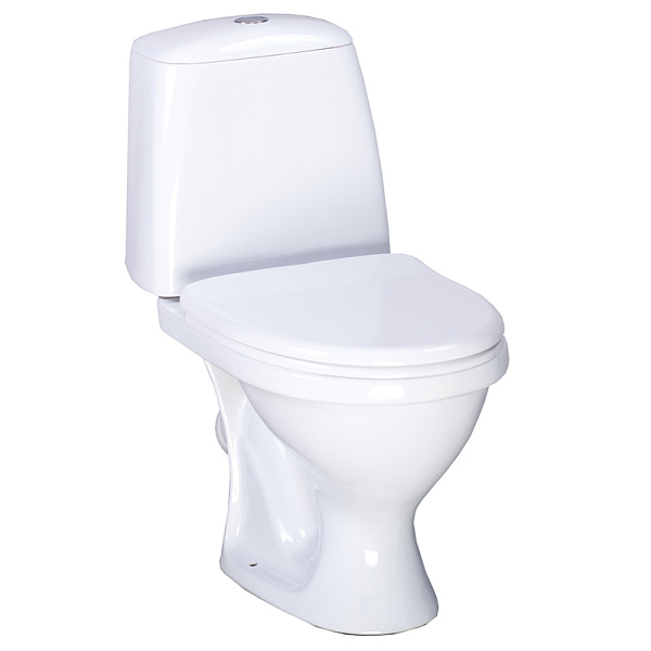 Унитаз Компакт "Соната" белый 227 Унитаз Компакт "Соната" белый 227.