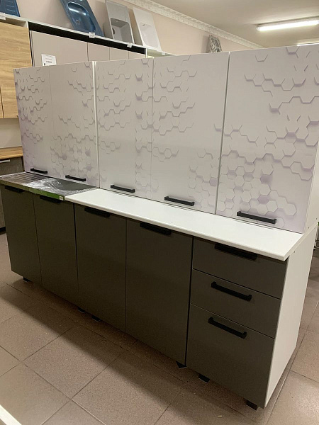 Кухня "Техно" 2,0 Кухня "Техно" 2,0.