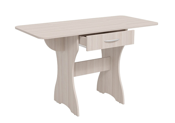 Стол раскладной с ящиком "ГрандКволити" Стол раскладной с ящиком "ГрандКволити".