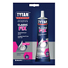 &quot;TYTAN&quot;клей монтажный Classic Fix 100мл тюбик 00388. 