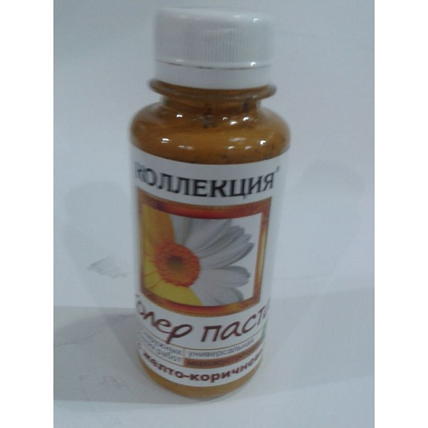 Колер.паста "Коллекция" 0,1л №03 желто-коричневый Колер.паста "Коллекция" 0,1л №03 желто-коричневый.