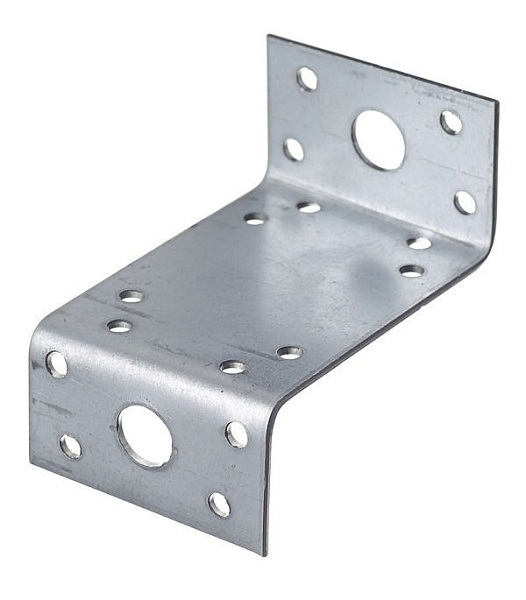 Уголок крепежный оцинков. Z-образный 45*90*65*2мм  Уголок крепежный оцинков. Z-образный 45*90*65*2мм .