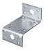 Уголок крепежный оцинков. Z-образный 45*90*65*2мм  Уголок крепежный оцинков. Z-образный 45*90*65*2мм .