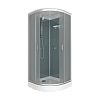Душевая кабина "Прайм Сатин-Вельвет" 900*900*2195 низкий поддон/ Тритон. 