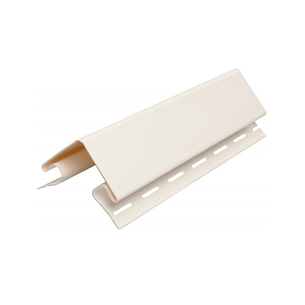 Сайдинг "Ю-Пласт" Наружный угол ванильный 3,05м. Сайдинг "Ю-Пласт" Наружный угол ванильный 3,05м..