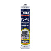 "TYTAN" Professional PU40 белый RAL9016 полиуритановый герметик 310мл. 