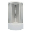 Душевая кабина "Лайт 90*90 Б" 1/4 круга, глуб.подд., Градиент, белый, ДН4 Душевая кабина "Лайт 90*90 Б" 1/4 круга, глуб.подд., Градиент, белый, ДН4.